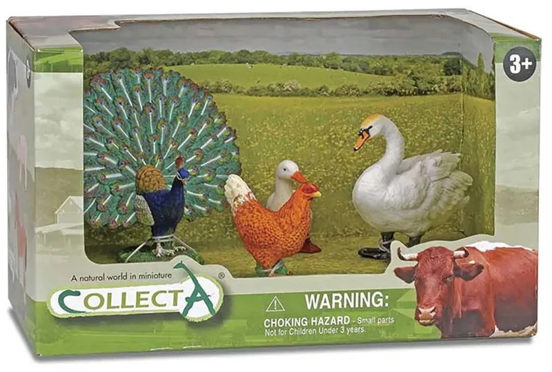 Gift Set - Boerderijdieren by Collecta in Multicolor – product photo