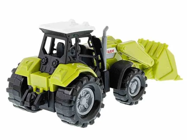 K-536 Groene Traktor met Licht & Geluid voor Kinderen