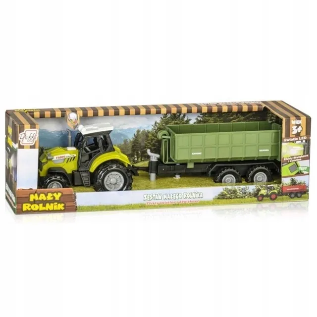 Kiepwagen Tractor Speelgoed met Geluid en Licht