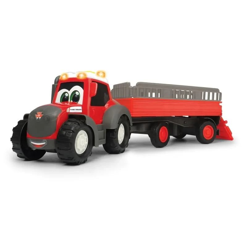 ABC Massey Ferguson Animal Trailer von Dickie Toys – Produktfoto