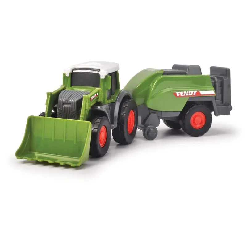 Fendt Micro Farmer, 1 Stück, 3-fach sortiert fra Dickie Toys – produktbillede