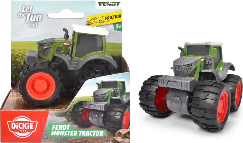 Fendt Monster Tractor by Dickie Toys in Groen – product photo