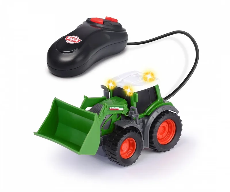 RC-Traktor Fendt Spielzeug Traktor mit Kabelfernsteuerung, mit Licht by Dickie Toys in Grün – product photo