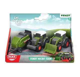 TOYS 203732001 Fendt Micro Team, sortiert fra Dickie Toys – produktbillede 2 af 2