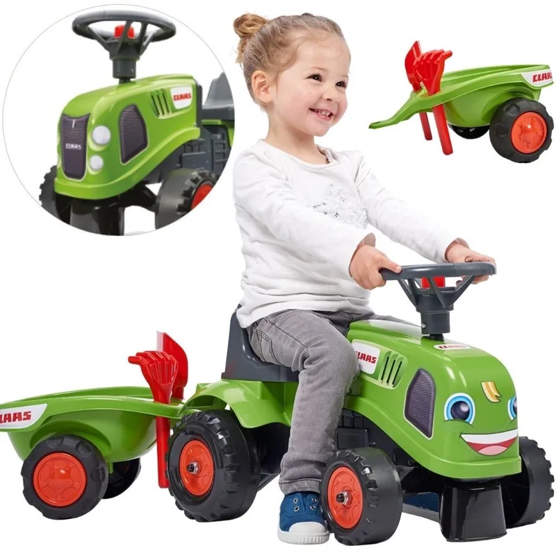 Baby Claas Ride-On - Jongens - Groen - Tractor by Falk in Onbekend – product photo