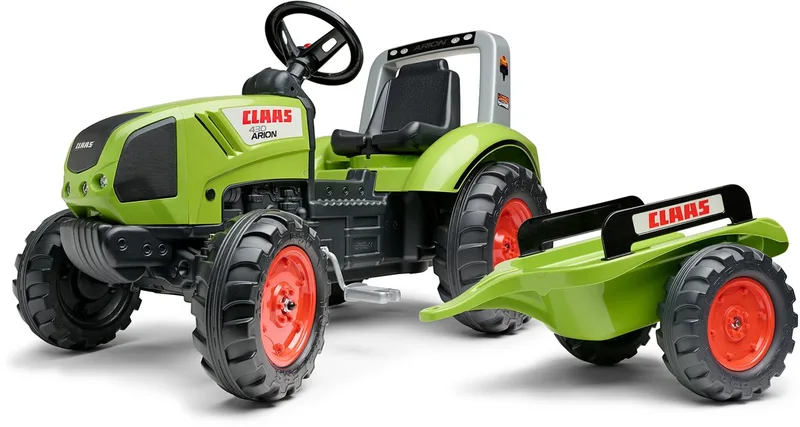 Claas Arion 430 - Jongens - Traptractor by Falk in Groen – product photo