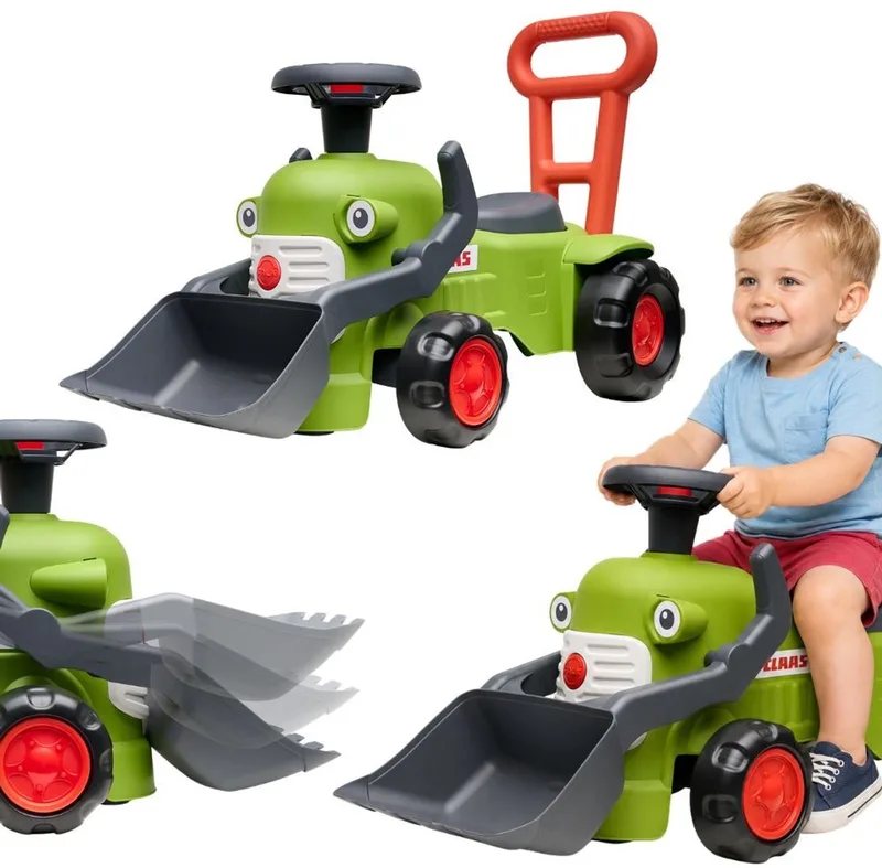 Claas Looptractor Shovel 1+ by Falk in Blauw – product photo