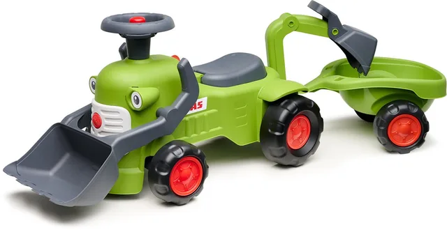 Claas Looptractor Shovel+Lader Set