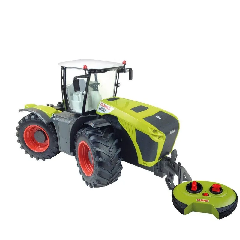 Claas Xerion 5000 TRAC VC 1:16 RC Traktor de Happy People en Vert – photo du produit