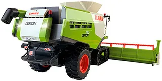RC-Traktor CLAAS Lexion 780 Mähdrescher, mit Fernbedienung und bis zu 25 m Reichweite fra Happy People i Grøn – produktbillede 4 af 5