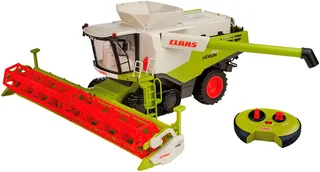 RC-Traktor CLAAS Lexion 780 Mähdrescher, mit Fernbedienung und bis zu 25 m Reichweite fra Happy People i Grøn – produktbillede 1 af 5