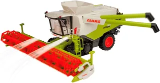 RC-Traktor CLAAS Lexion 780 Mähdrescher, mit Fernbedienung und bis zu 25 m Reichweite fra Happy People i Grøn – produktbillede 3 af 5