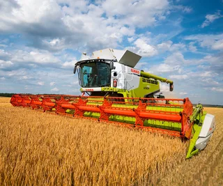 RC-Traktor CLAAS Lexion 780 Mähdrescher, mit Fernbedienung und bis zu 25 m Reichweite fra Happy People i Grøn – produktbillede 5 af 5