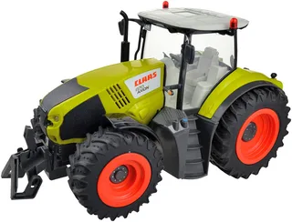 RC-Traktor CLAAS Lexion 870, mit Fernbedienung und bis zu 25 m Reichweite fra Happy People i Grøn – produktbillede 1 af 5