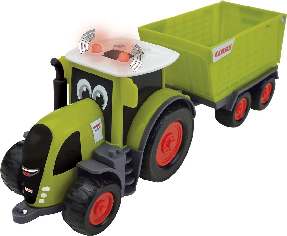 Tractor Claas Axion 870 Junior 30 Cm 2-delig de Happy People en Lime – photo du produit