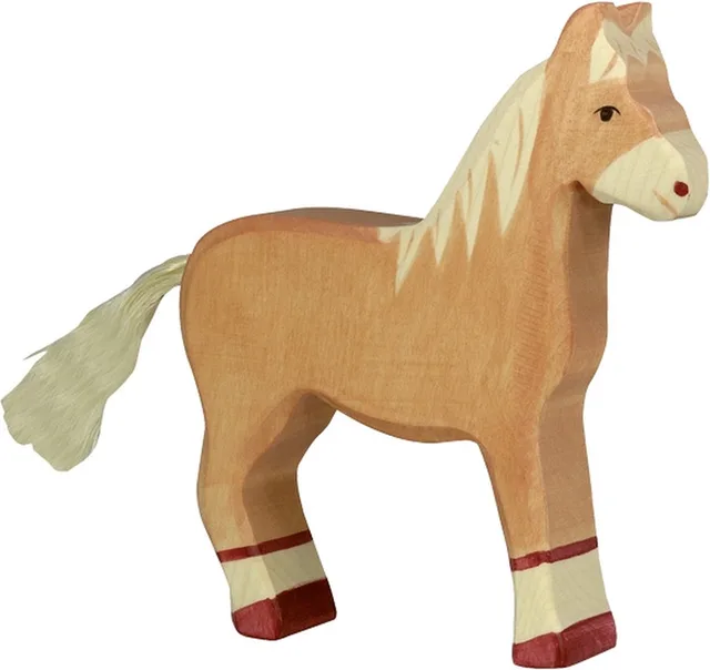 Paard Lichtbruin