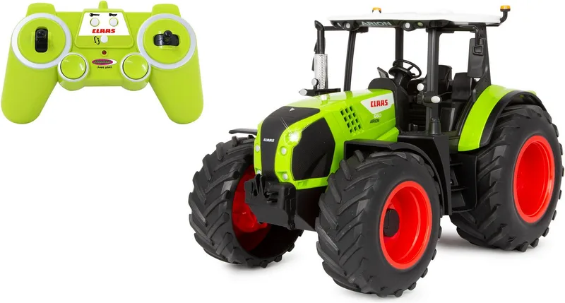 RC-Traktor Claas Arion 660 1:16 2,4GHz by Jamara in Grün – product photo