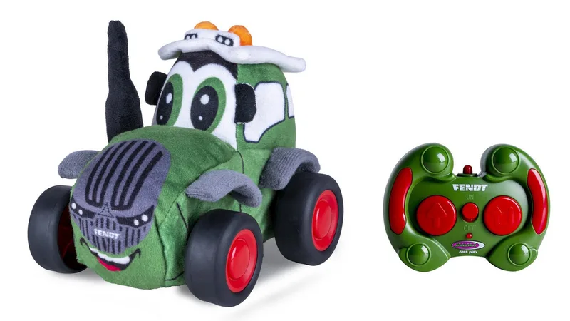 RC-Traktor Fendt RC Plüschtraktor 2,4GHz mit Sound by Jamara in Grün – product photo