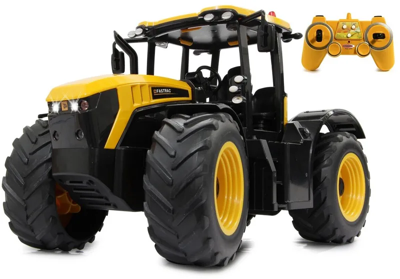 RC voertuig Landbouwvoertuigen - 405300 RC JCB Fastrac Tractor RC Model Kant en Klaar - 1:16 by Jamara in Multi – product photo