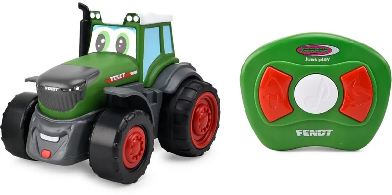 RC voertuig Landbouwvoertuigen - 405320 My First RC Tractor Fendt met geluid - 17,6cm - 2,4GHz RC Model Kant en Klaar - Jamara by Jamara in Groen – product photo