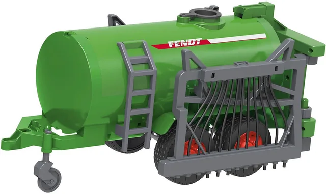 Fendt Fasswagen mit Schlauchverteiler