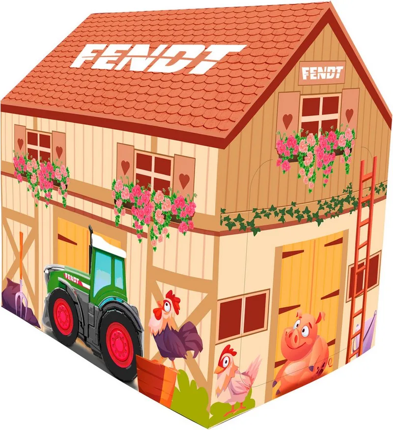 Spielzelt Fendt Bauernhof de Jamara en Bunt – photo du produit