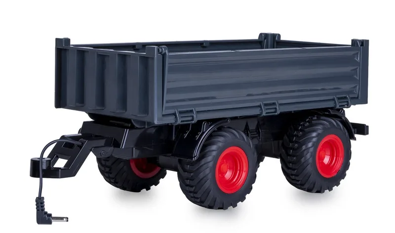 Spielzeug-Kipper Kipper anthrazit für RC-Traktor MB-trac 1000 S-Plug by Jamara in Grau – product photo