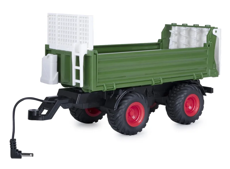 Spielzeug-Landmaschine Miststreuer für RC-Traktor MB-trac 1000 S-Plug by Jamara in Grün – product photo