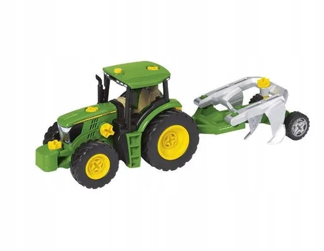 Tractor met Aanhanger & Accessoires