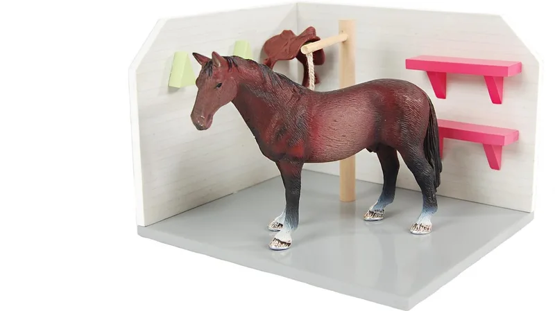 Paarden Wasbox - 1:24 by Kids Globe in Multi colour – product photo