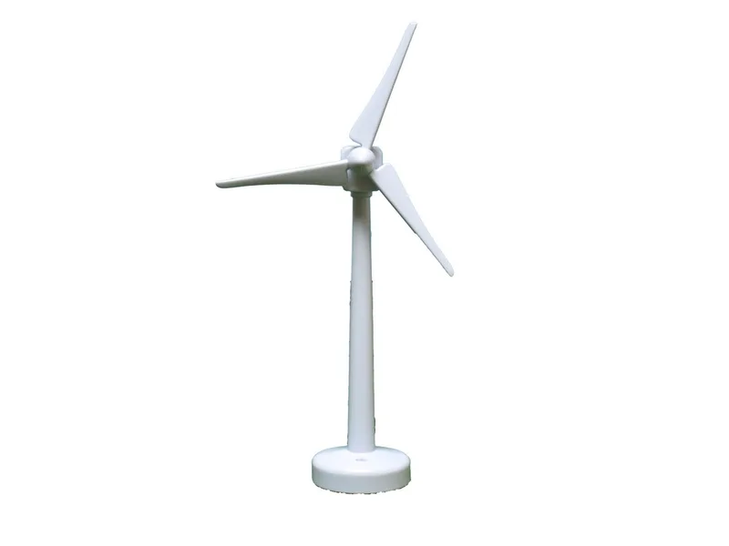 Spielwelt Van Manen Kids Globe Farming Windmühle / Windrad weiß 29 cm mit by Kids Globe – product photo