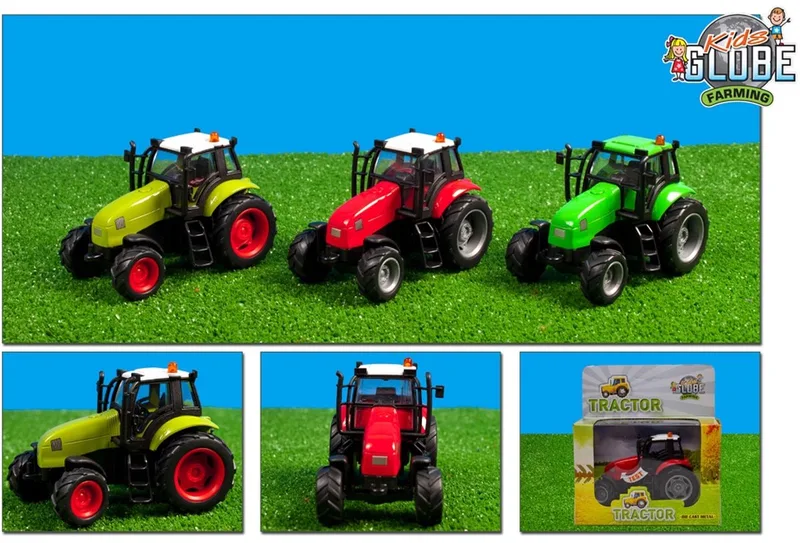Tractor met Licht en Geluid, 1:32 by Kids Globe in 3480654 – product photo
