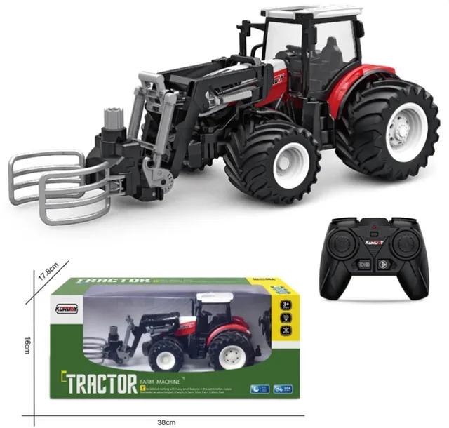 RC Tractor met Balengrijper