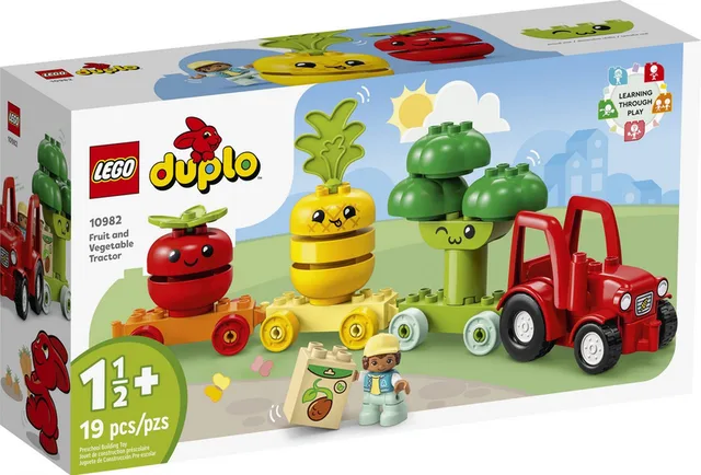 Duplo 10982 Obst- und Gemüse-Traktor