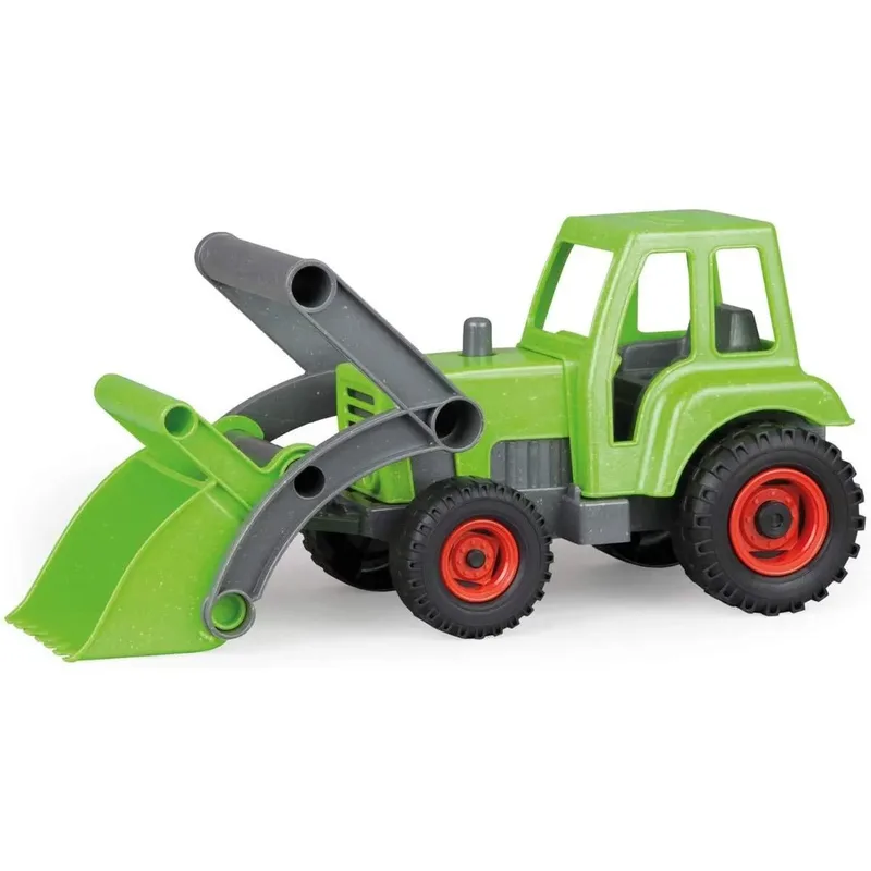 Eco Aktive Traktor Presenter mit Frontschaufel från Lena i Grön – produktbild