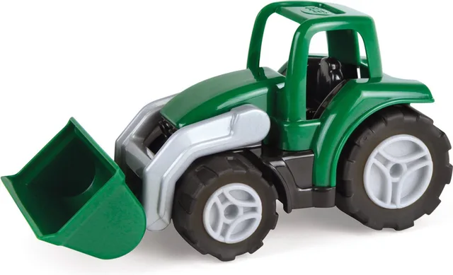 Workies Mini Compact Tractor met voorlader 14cm