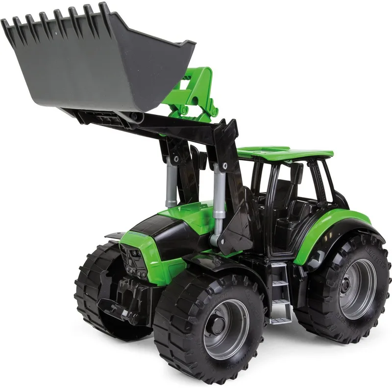 Spielzeug-Traktor Worxx, Deutz 7250 TTV Agrotron, Made in Europe fra Lena i Grün – produktbillede