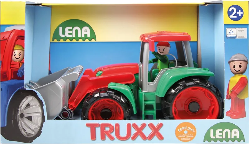 Tractor Truxx Jongens 38,1 X 16,5 Cm Rood/groen by Lena in Groen – product photo