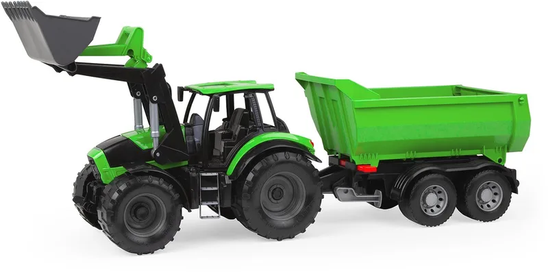 WORXX Tractor Deutz-Fahr Agrotron 7250 TTV met Aanhangwagen by Lena in Meerkleurig – product photo