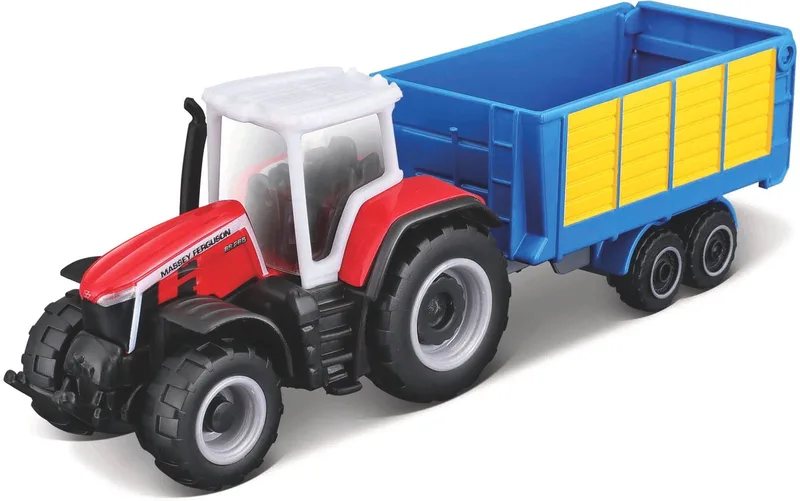 Massey Ferguson 8S.265 - Modelauto - Schaal 3" från Maisto i Rood/wit – produktbild