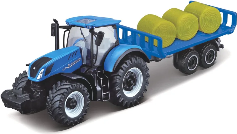 New Holland T7.315 Hd - Modelauto - Schaal 3" by Maisto in Blauw – product photo