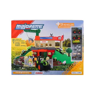 Boerderij + 3 voertuigen fra Majorette – produktbillede 2 af 2