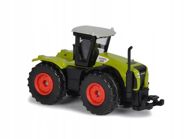 Claas Xerion 5000 Metalen Boeren TRACTOR Speelgoed 8cm