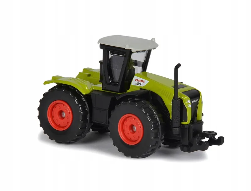 Claas Xerion 5000 Metalen Boeren TRACTOR Speelgoed 8cm by Majorette – product photo