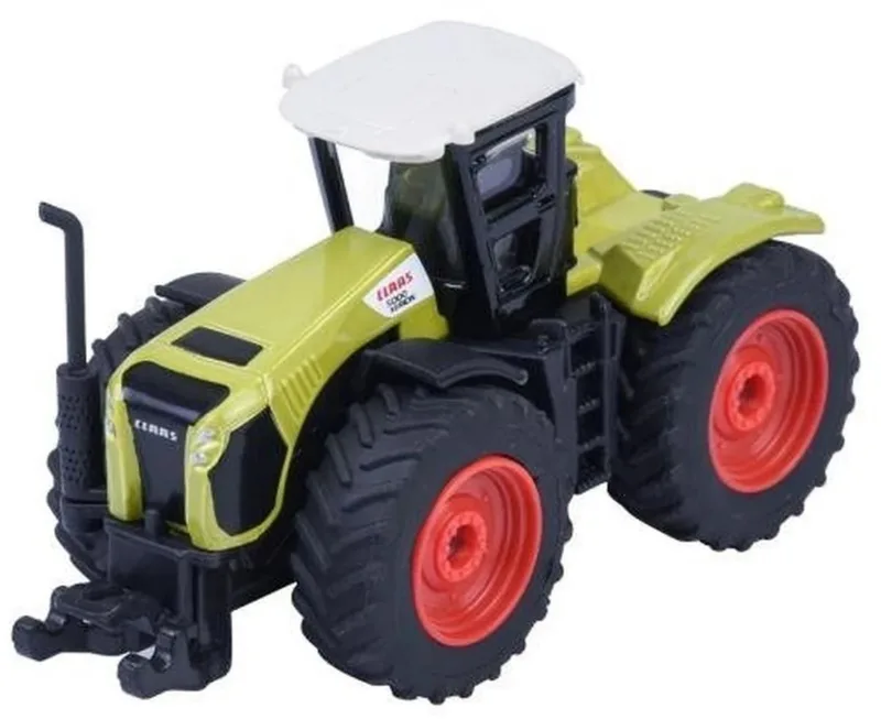 Claas Xerion 5000 Traktor Metaal Nieuw Model by Majorette in Groen – product photo