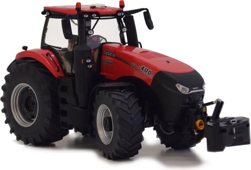 Case Magnum 400 trekker / tractor, schaal 1 op 32 från Marge Models i Rood – produktbild