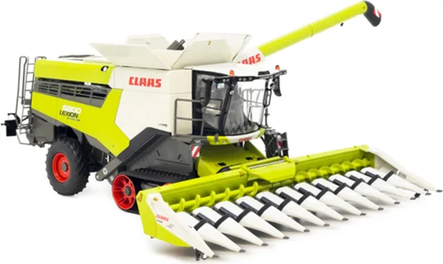 Claas Lexion 6800 Terra Trac met Corio 1275C Conspeed