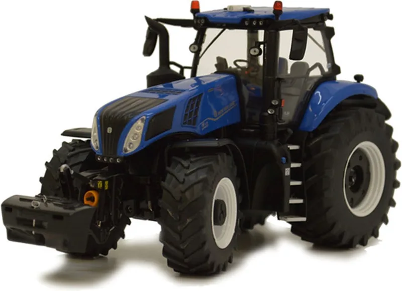 trekker / tractor New Holland T8.435 Genesis, schaal 1 op 32 by Marge Models in Blauw – product photo