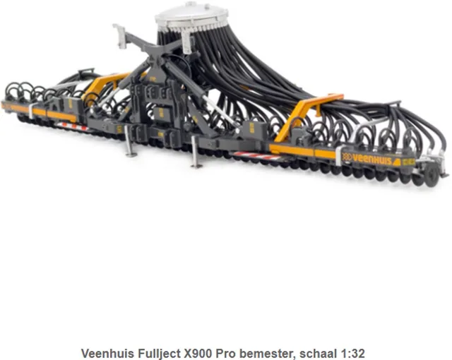 Veenhuis Fullject X900 Pro bemester