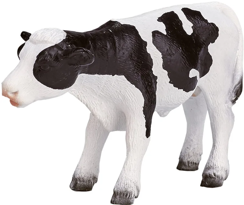 Farmland Holstein Kalf Staand - 387061 by MOJO in Zwart, wit – product photo
